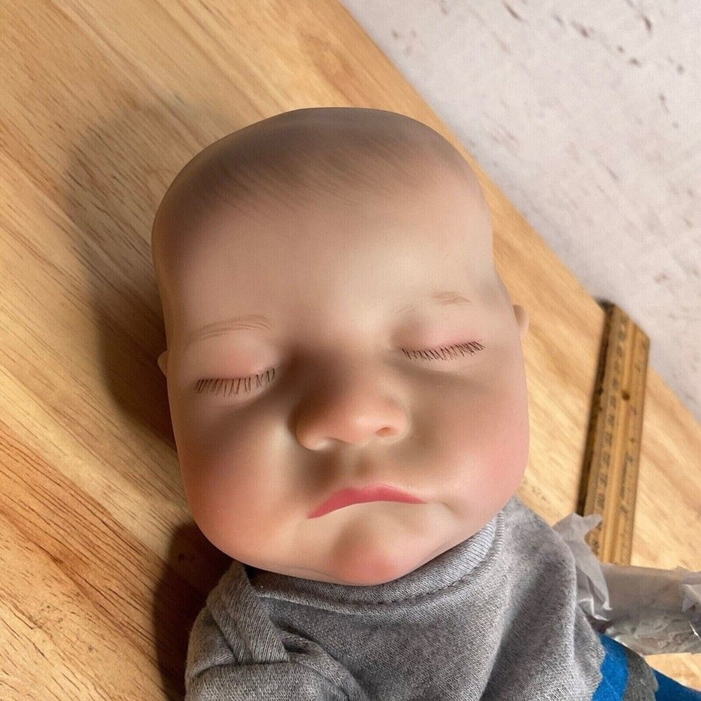 NWT Real Life like Reborn Baby Doll Newborn Dolls Boy Gift 12" China Vinyl+Cloth